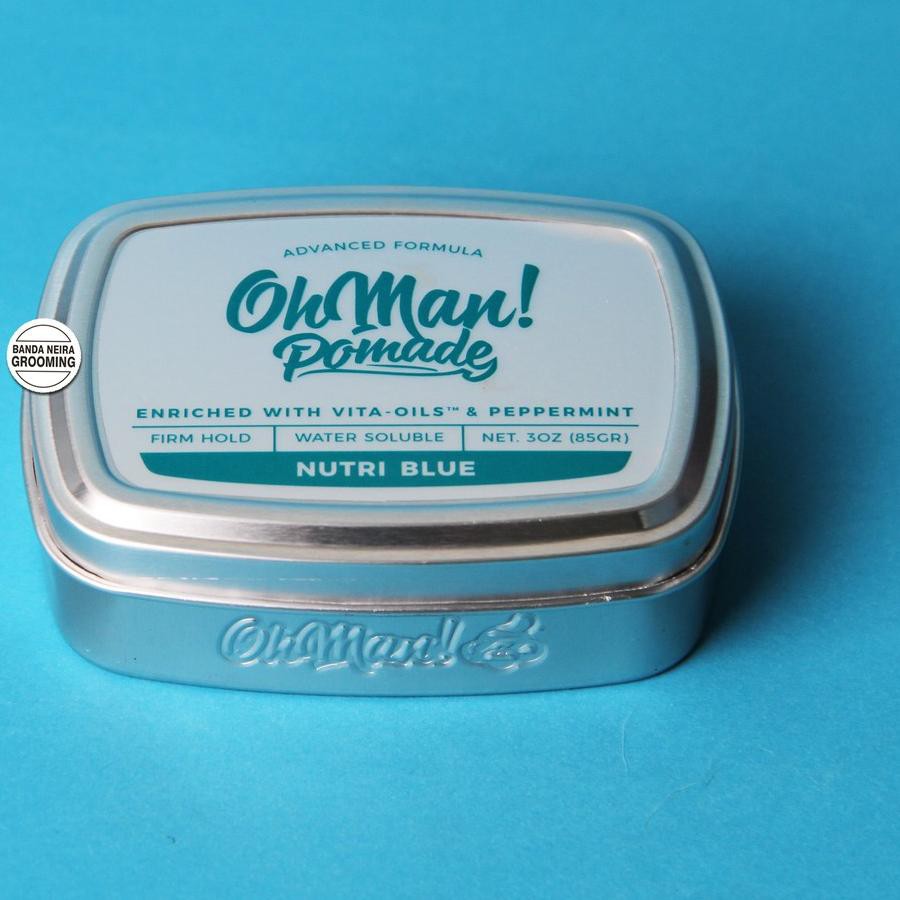 Hạt Dẻ Pomade Màu Xanh Dương Cho Nam