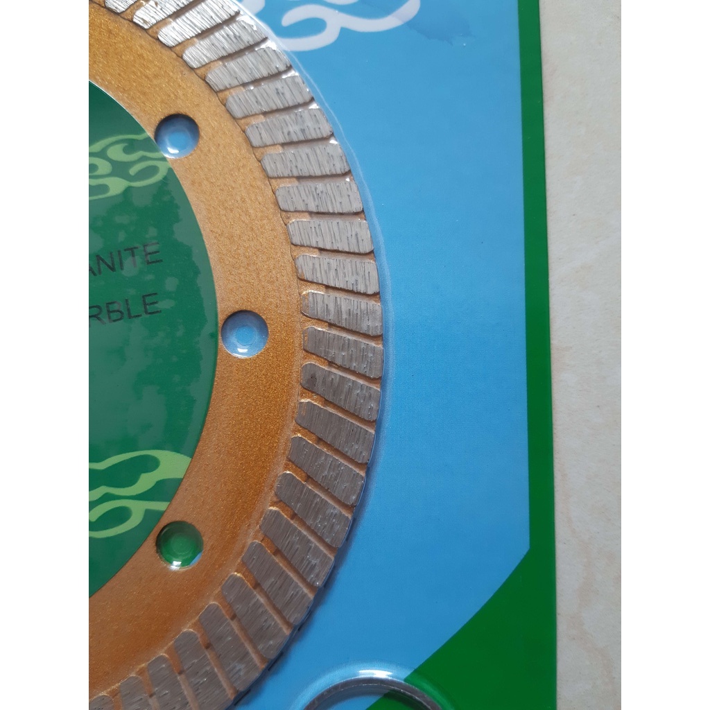 LƯỠI CẤT CAO CẤP RỒNG XANH, LƯỠI CẤT GẠCH, ĐÁ CHUẨN CHẤT LƯỢNG CAO: DRAGON D125