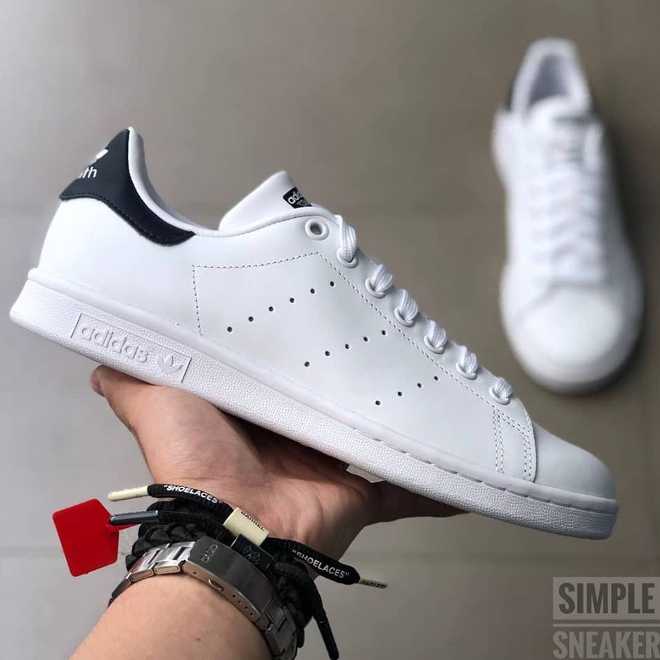 Giày Adidas Stan Smith Chính Hãng 💙FREESHIP💙 Adidas Stan Smith Green - Giày Sneaker Thể Thao Nam Nữ Auth- Simple Sneaker