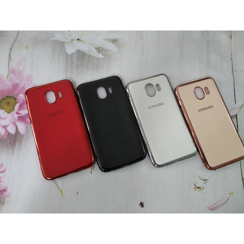 [Giá sỉ] Ốp lưng dẻo bóng viền màu [Samsung galaxy A6 2018]