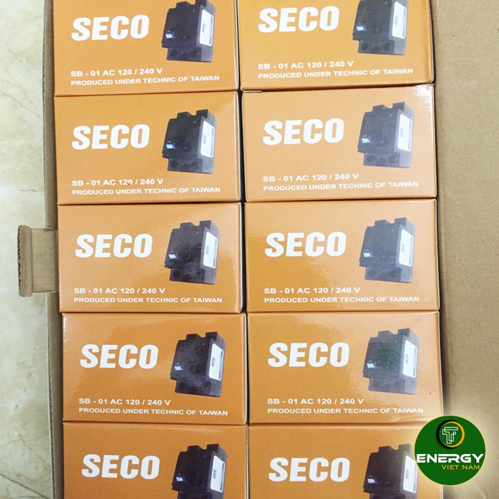 Át Cóc - Aptomat  Coc - CB Cóc SECO Giá Rẻ Chính Hãng 20A~30A~40A Mới - Thiết Bị Điện ENERGY