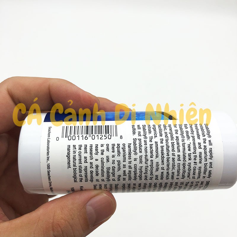 Vi Sinh Sống Seachem Stability 100 ML