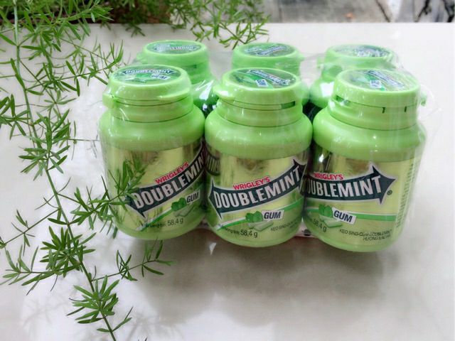 Kẹo Singgum Coolair - Doublemint (Hủ/Vỉ)