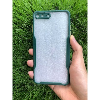 Ốp Iphone 7 Plus/8 Plus Mặt Lưng Trong Suốt Cao Cấp