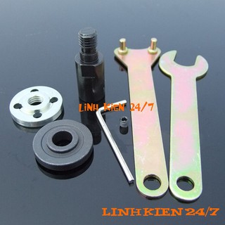 Đầu Trục Kẹp Lưỡi Cưa Lưỡi Cắt M10 Trục 5,8,10,12mm Loại Tốt