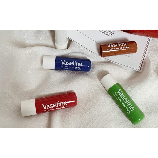 [Dưỡng Môi]SON DƯỠNG MÔI CHỐNG NẮNG VASELINE LIP THERAPHY SPF15 DẠNG THỎI | BigBuy360 - bigbuy360.vn