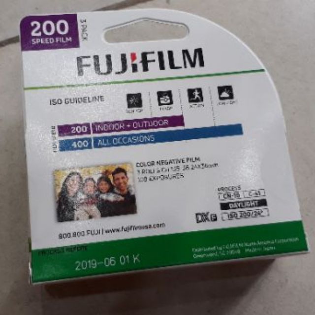 Phim Fuji 200 usa