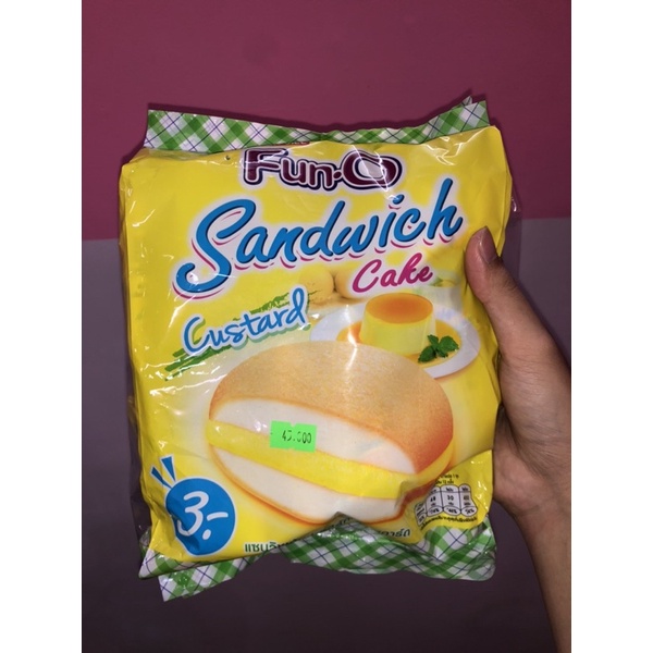 Bánh Bông Lan SANDWICH FUNO Thái Lan