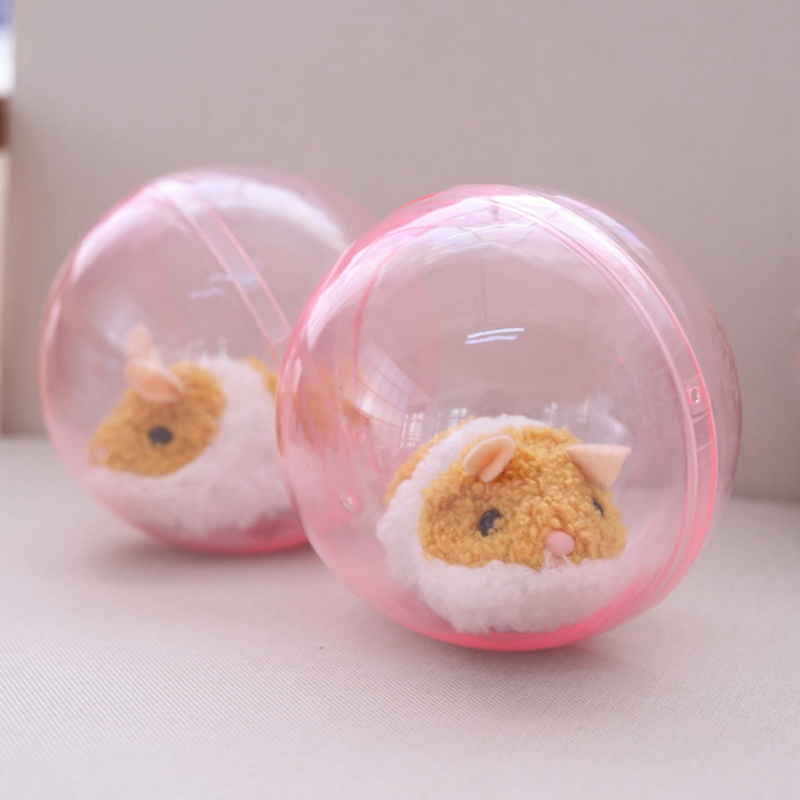 Chuột Hamster Nhồi Bông Chạy Bộ Đáng Yêu Cho Bé