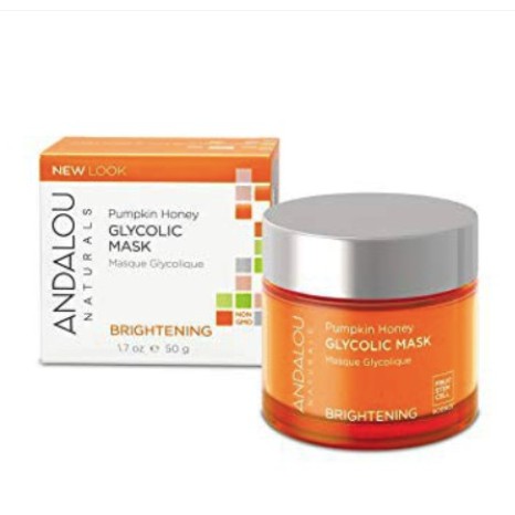 Mặt nạ sáng da andalou Glycolic Mask Pumpkin Honey