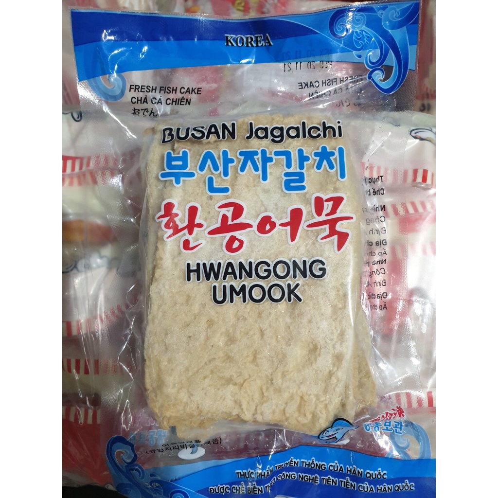Chả cá Hàn Quốc