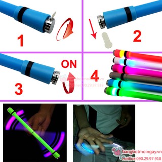 Bút dài dùng để quay cao cấp có đèn  N686
