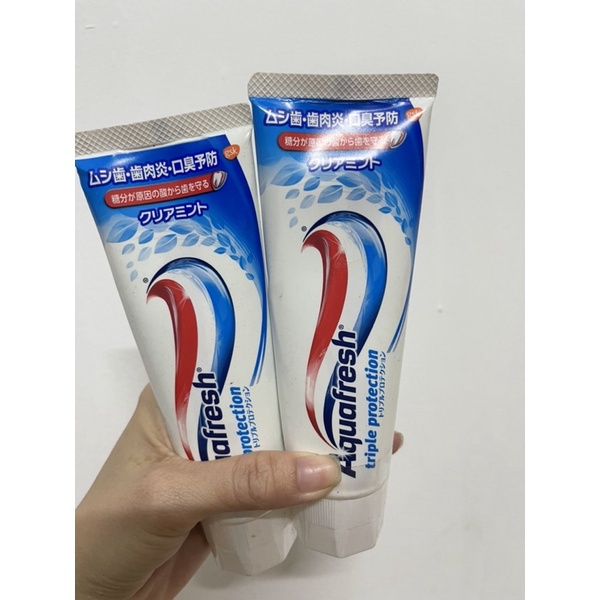 Kem Đánh Răng Aqua Fresh Whitening