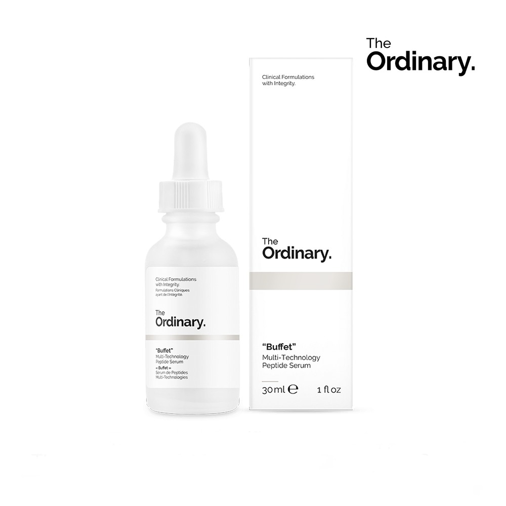 Tinh Chất Serum Chống Lão Hóa Toàn Diện “BUFFET” - The Ordinary