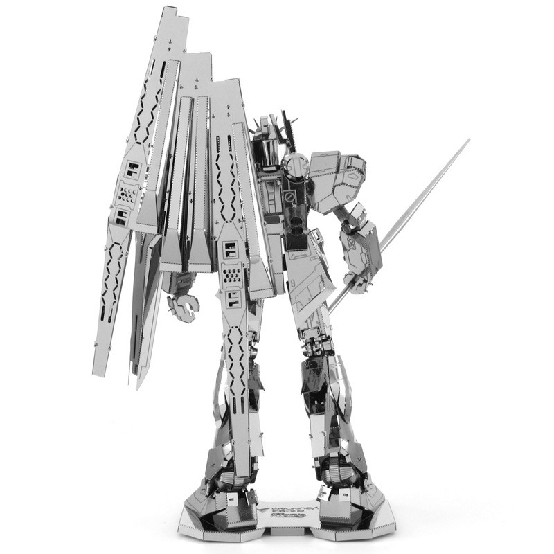 Mô Hình Lắp Ghép 3d kim loại gundam