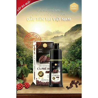 Dầu gội phủ bạc chiết xuất từ cà phê đen Mộc Nhu