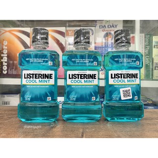Nước súc miệng Listerine Cool Mint 100ml/250ml