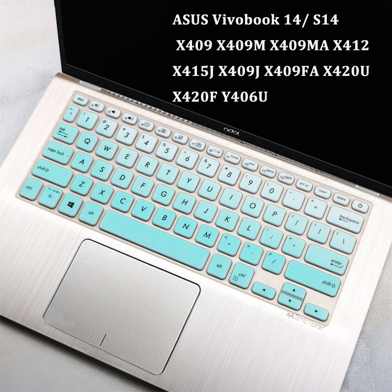Tấm Lót Bảo Vệ Bàn Phím Máy Tính Asus Vivobook 14 S14 X409 X409M X409Ma X412 X415J X409J X409Fa X420U X420F Y406U