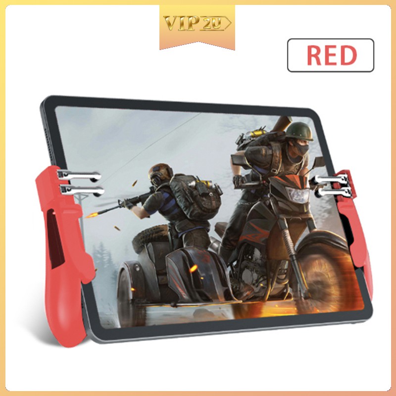 Tay Cầm Điều Khiển Chơi Game Bắn Súng Pubg Vip2U H11 Cho Ipad Tablet L1R1