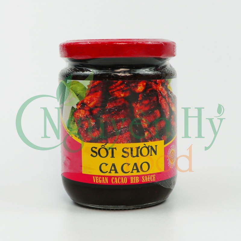 Sốt Gia Vị Sườn Cacao Chay Âu Lạc_280g
