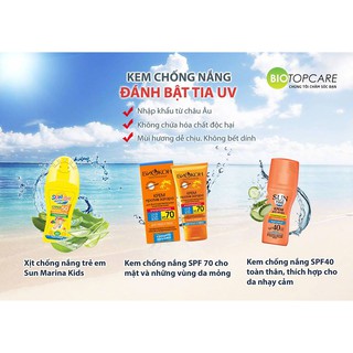 KEM CHỐNG NẮNG 40+/ 50+ DÀNH CHO BÉ / 70+ ĐI BIỂN
