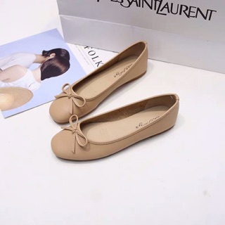 Giầy Bệt Happy Feeling hàng order QCL1 (Sẵn đen sz 36)
