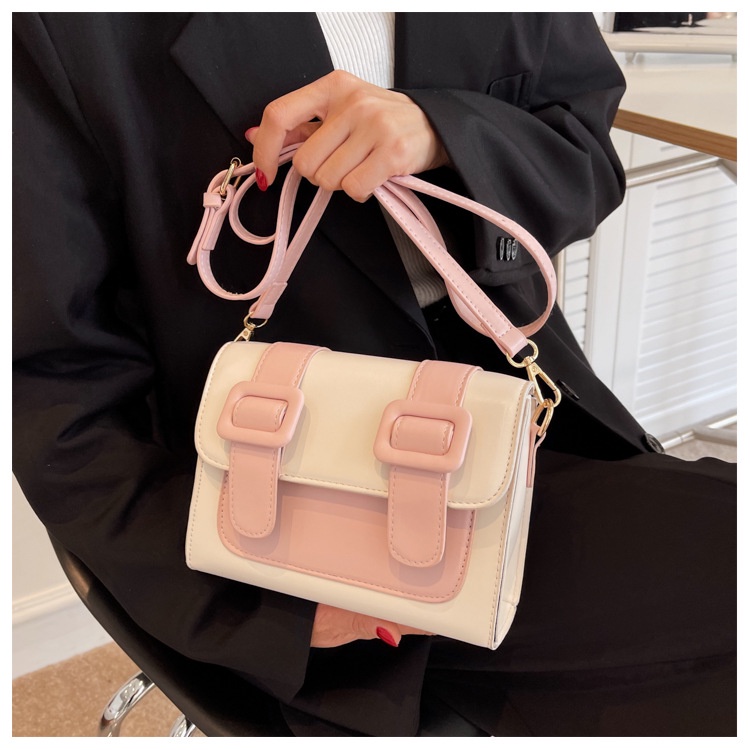 Túi Đeo Vai Hình Vuông Cỡ Nhỏ Phong Cách Cổ Điển Thời Trang Cho Nữ