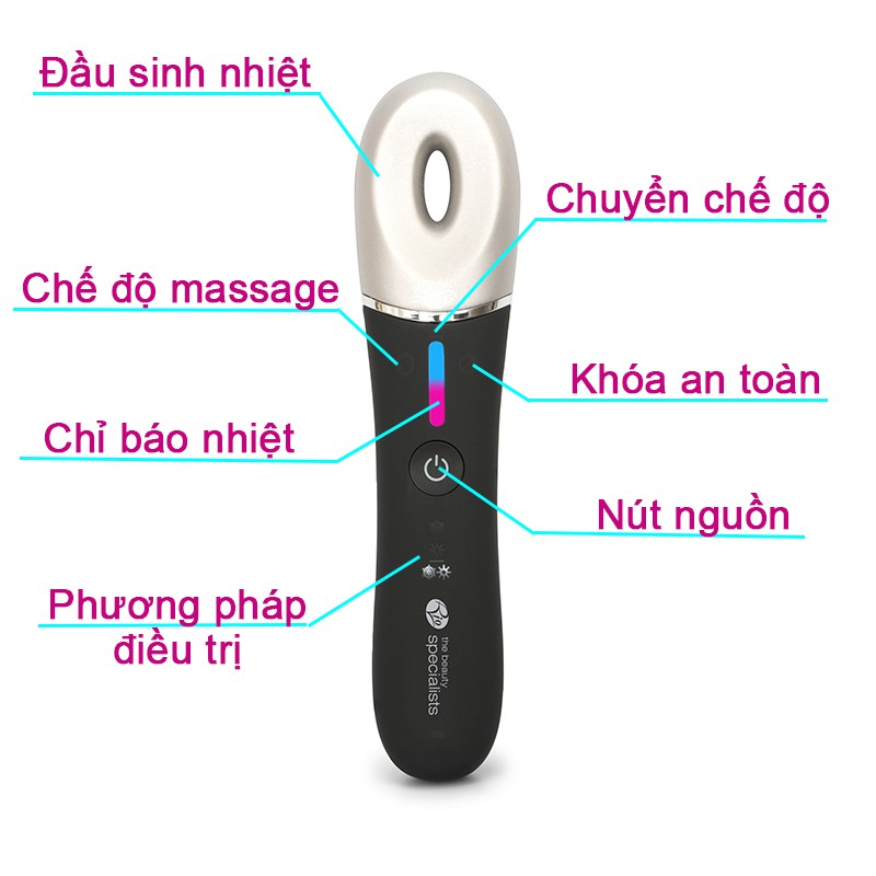 Máy massage nóng lạnh vùng mắt RIO SKER