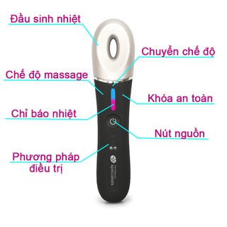 Máy massage nóng lạnh vùng mắt Rio SKER