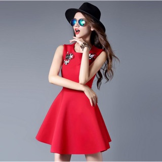 ĐẦM XÒE SÁT NÁCH ĐẮP HỌA TIẾT KIM SA HN3132