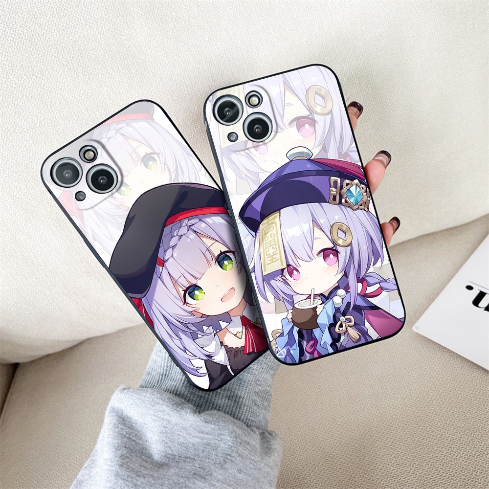 / Genshin Ốp Điện Thoại Mềm Sáng Tạo Chống Sốc Chống Rơi Cho iPhone SE 2020 X XR XS Max 8 7 6 Plus 5