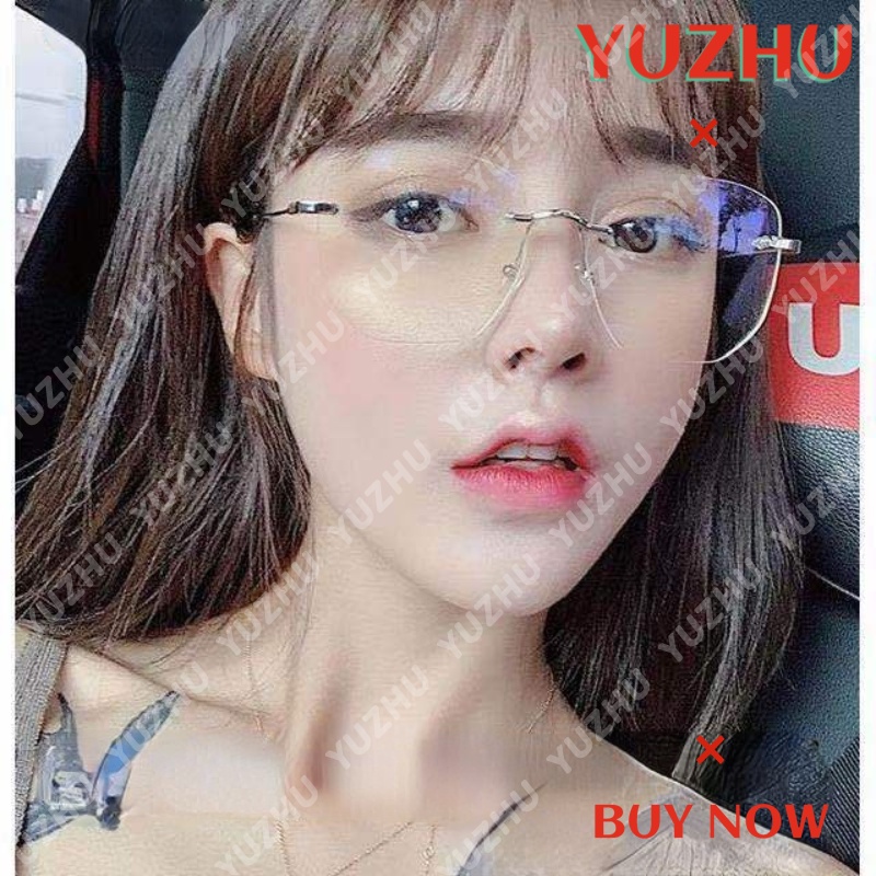 Kính mắt chống bức xạ phong cách Hàn Quốc trẻ trung thời trang dành cho cả nam và nữ