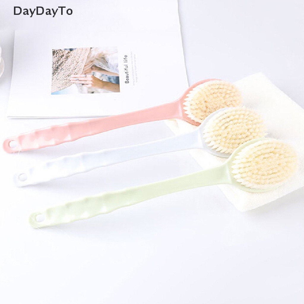 1 Bàn Chải Chà Lưng Tẩy Tế Bào Chết Daydoyto Tay Cầm Dài