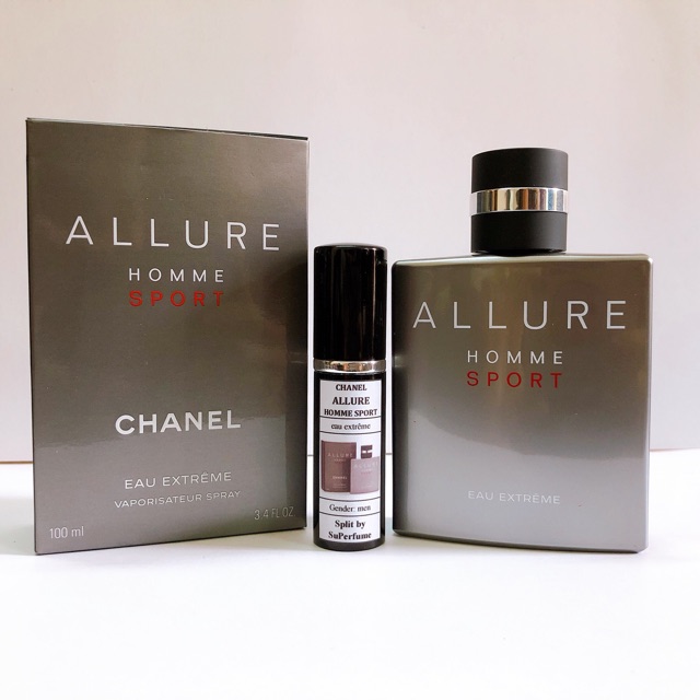 [MẪU CHIẾT] Nước hoa Chanel Allure Homme Sport Eau Extreme Test 10ml/20ml (Chính Hãng)