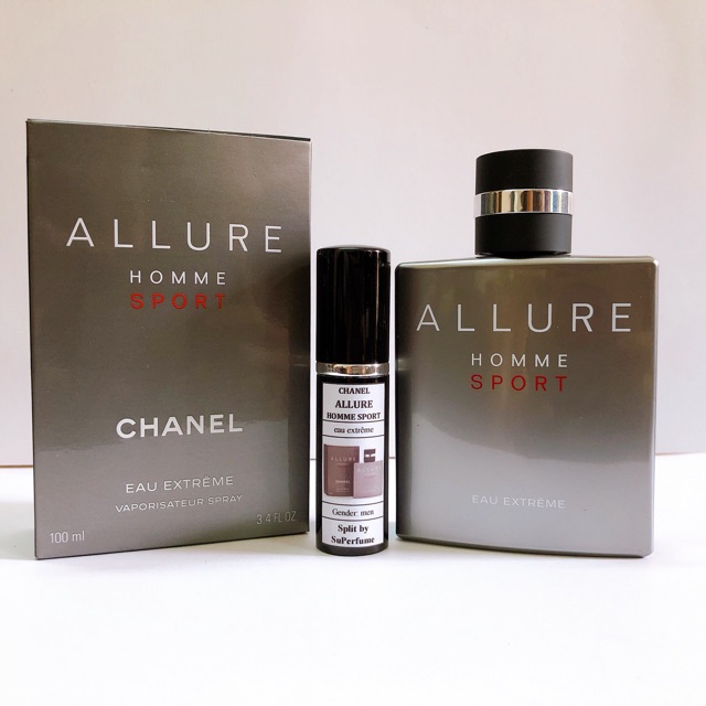 [MẪU CHIẾT] Nước hoa Chanel Allure Homme Sport Eau Extreme Test 10ml/20ml (Chính Hãng) | Thế Giới Skin Care