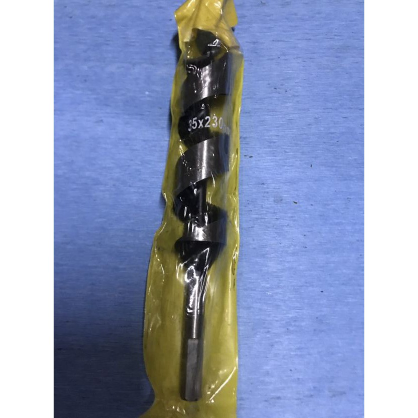 Mũi khoan gỗ dài 230mm đủ đường kính từ 6mm đến 35mm