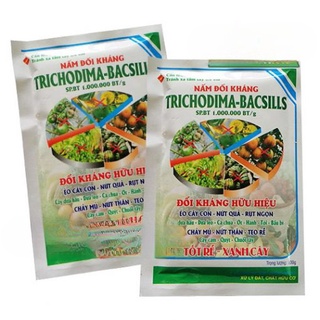 Chế phẩm EM ủ phân trichoderma bacillus 50gram