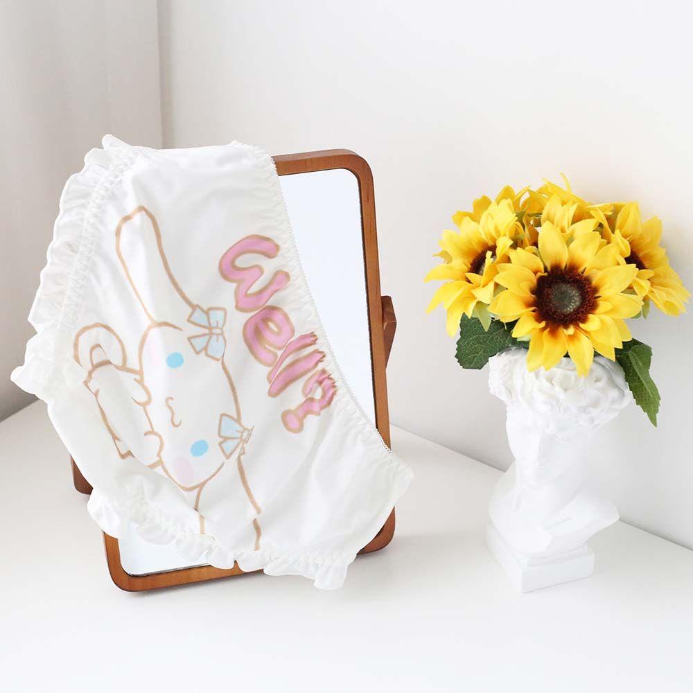 Quần Lót Tam Giác Họa Tiết Hoạt Hình Phong Cách Lolita Ngọt Ngào Cho Nữ