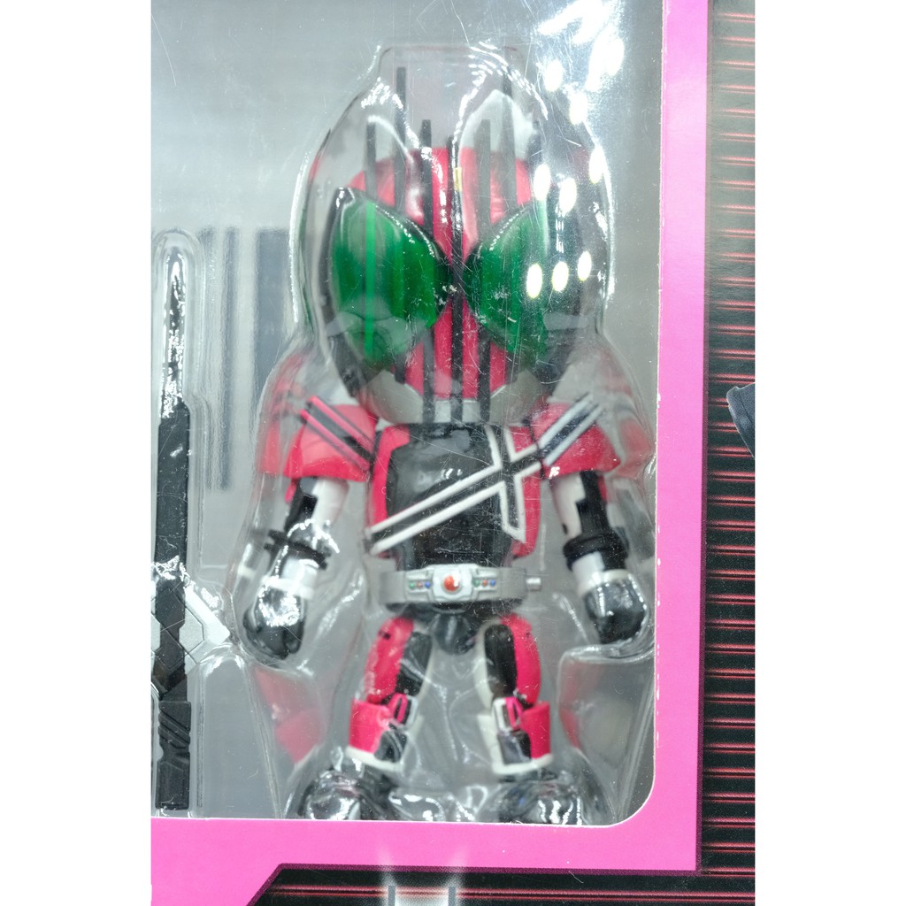 Mô hình DEFORIDE Chính hãng Mega House Kamen Rider Decade Ryuki Faiz Axel Form 555 001 Megahouse Chibi WCF Default Rider