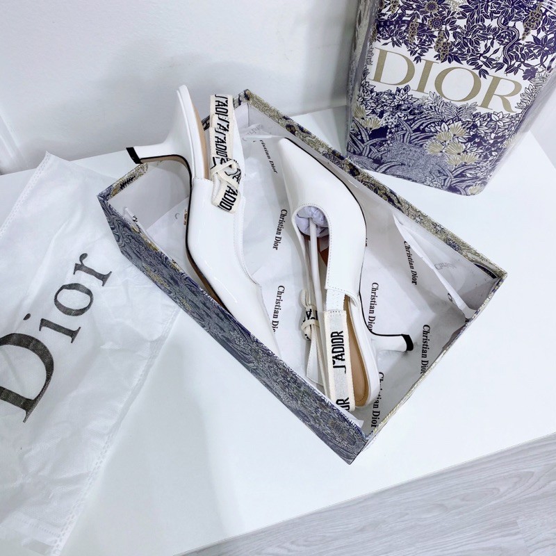 Sandal cao gót bóng hàng cao cấp fullbox hộp hoa