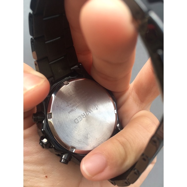 Đồng Hồ WIRED SEIKO - Đồng Hồ Si Nhật Nam VK63-K080