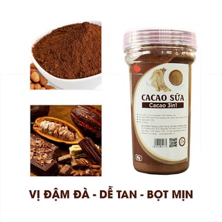 Combo 2 hũ Bột cacao sữa hòa tan 3in1 Light Coffee - Mùi vị và hương thơm đậm đà