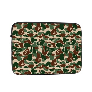 Túi đựng laptop 10-17 inch hoạ tiết bape xinh xắn