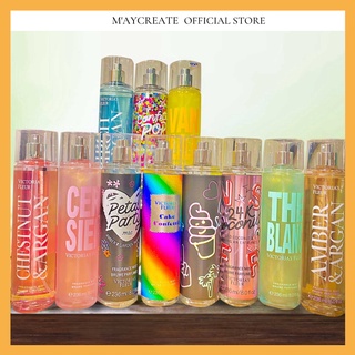 Nước hoa toàn thân, xịt thơm body mist VICTORIA 236ml lưu hướng bền lâu, hương thơm mê người nội địa trung 2360