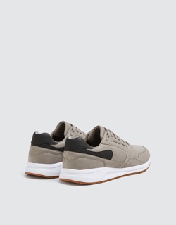 Giày nam Pull&bear màu xám Authentic