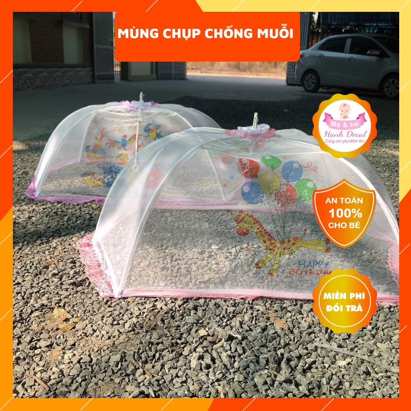 MÀN CHỤP DÀI RÚT HÀNG VIỆT NAM CHO TRẺ SƠ SINH ĐẾN 2 TUỔI HỌA TIẾT ĐÁNG YÊU (ẢNH THẬT)
