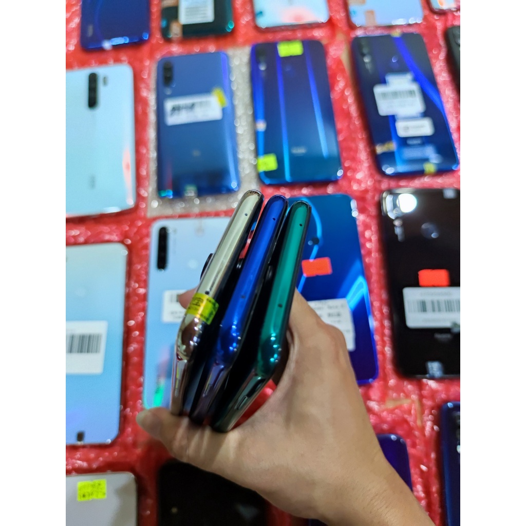 Điện thoại Xiaomi Redmi Note 8 pro RAM 6GB chip helio G90T sẵn Tiếng Việt Liên Quân Mobile Free Fire Pupg
