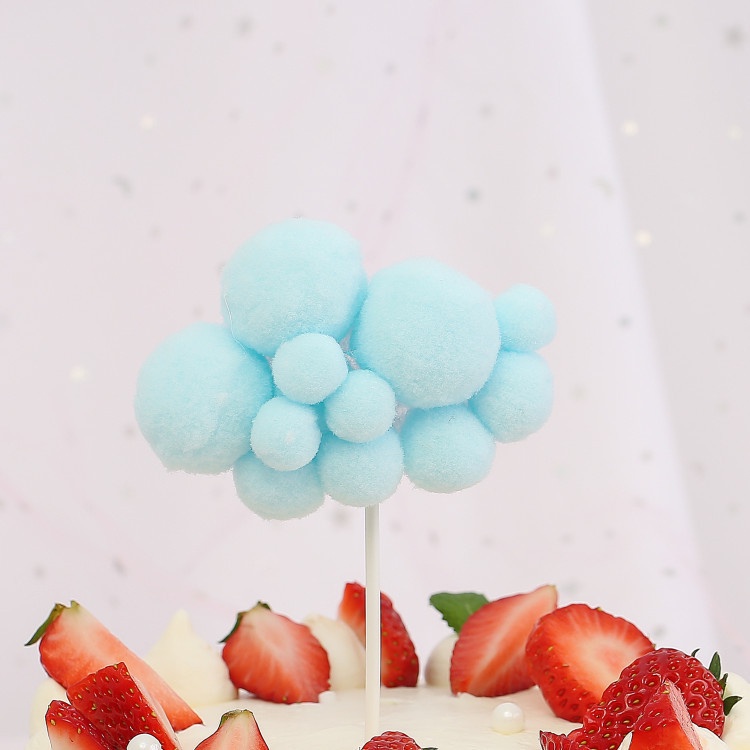 set 10 đám mây to sắc màu