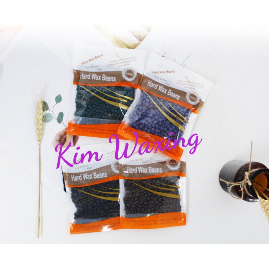100g Sáp tẩy lông Hard wax beans Chính Hãng Liddy Tăng que gỗ 10 Mùi | BigBuy360 - bigbuy360.vn