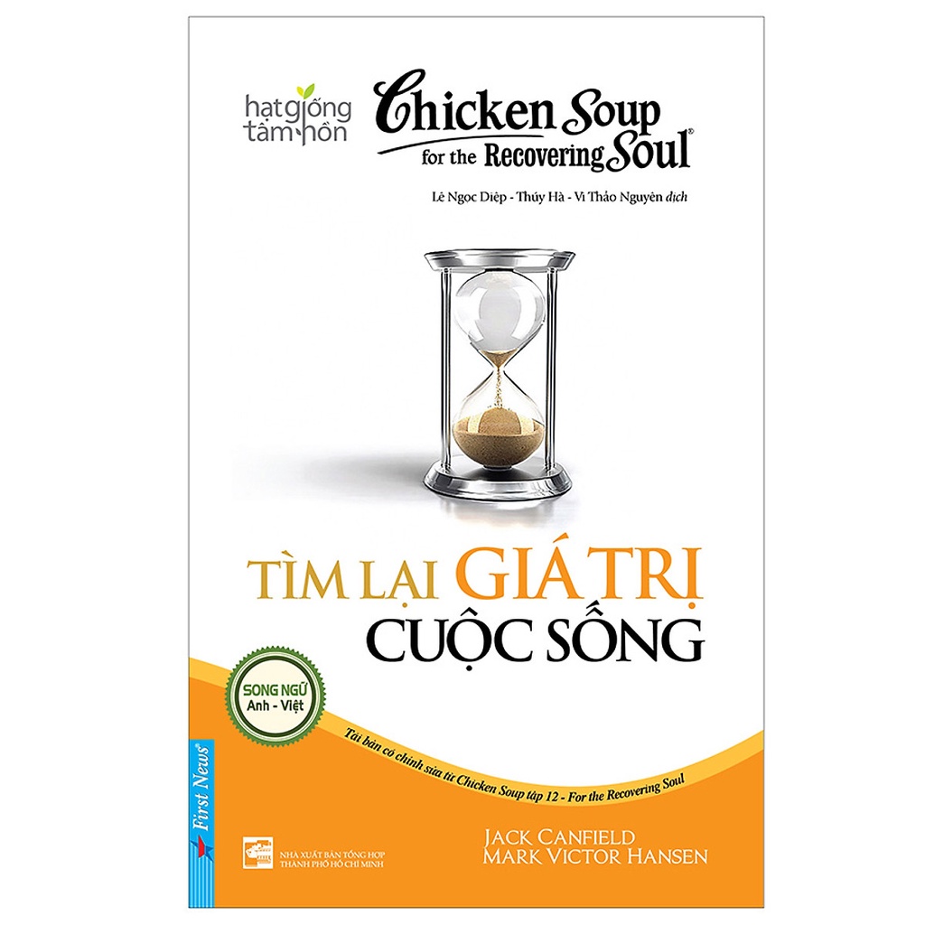 Sách Chicken Soup For The Soul - Tìm Lại Giá Trị Cuộc Sống